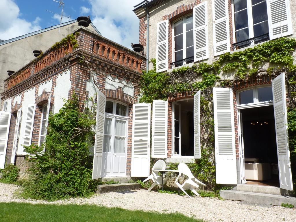 Le Clos Saint Nicolas Château-Renard Esterno foto
