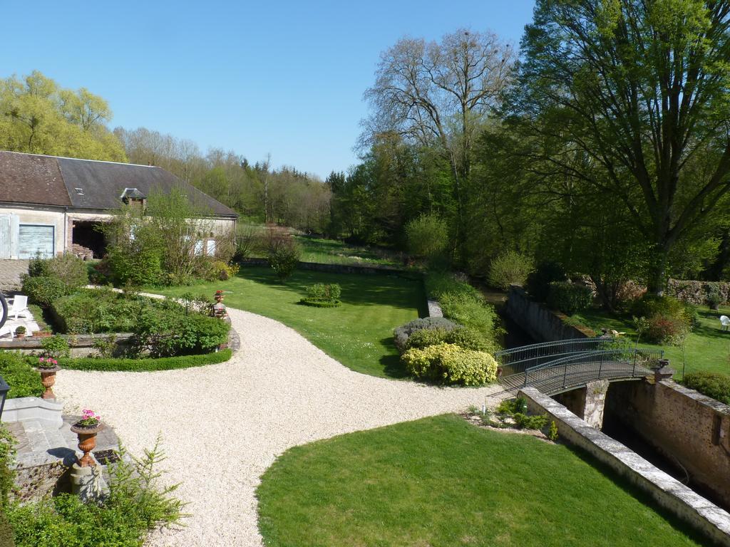 Le Clos Saint Nicolas Château-Renard Esterno foto