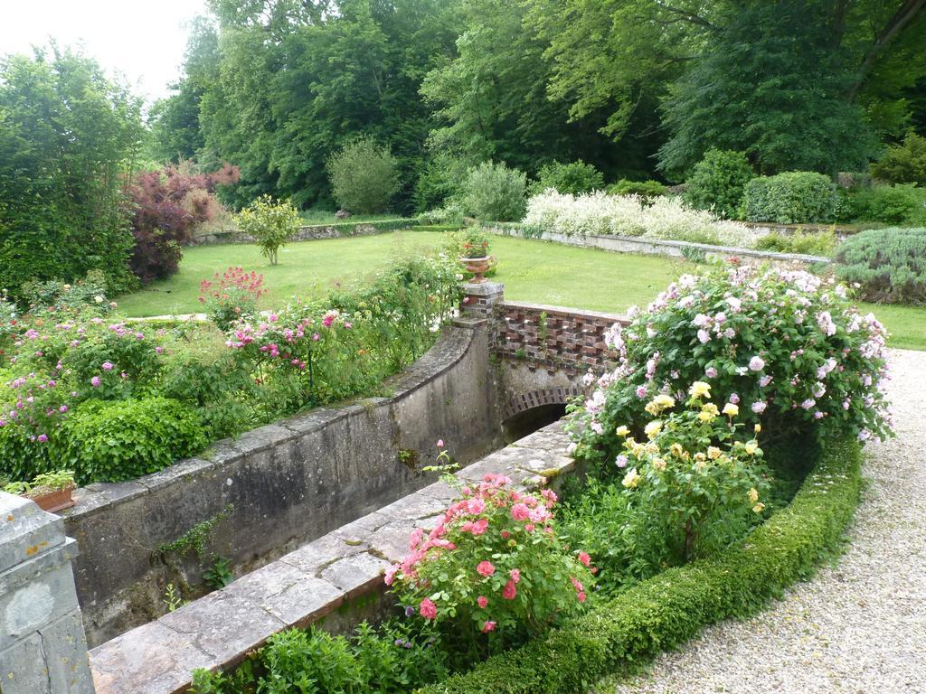 Le Clos Saint Nicolas Château-Renard Esterno foto