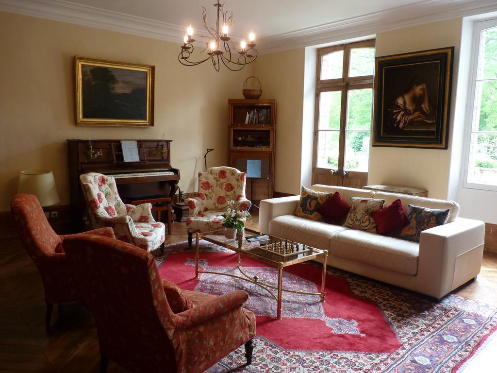 Le Clos Saint Nicolas Château-Renard Esterno foto
