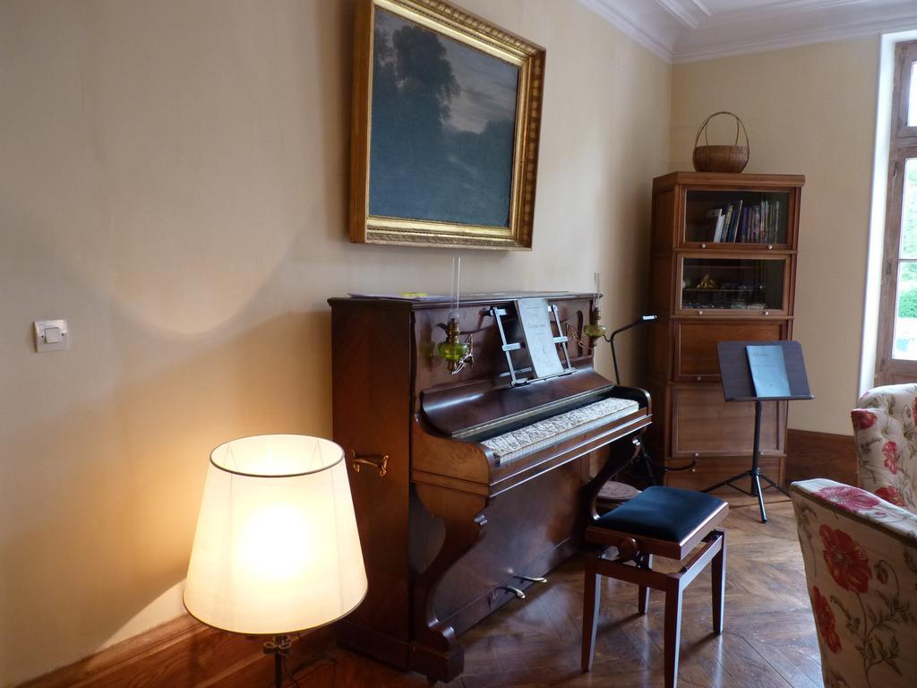 Le Clos Saint Nicolas Château-Renard Esterno foto
