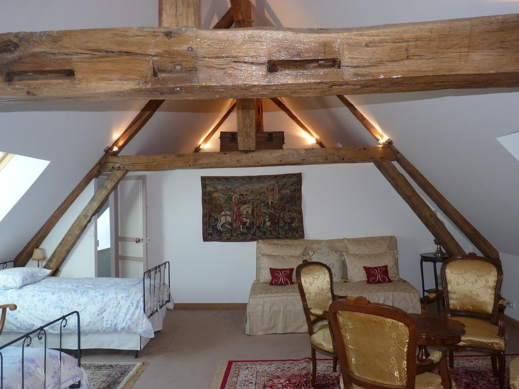 Le Clos Saint Nicolas Château-Renard Esterno foto