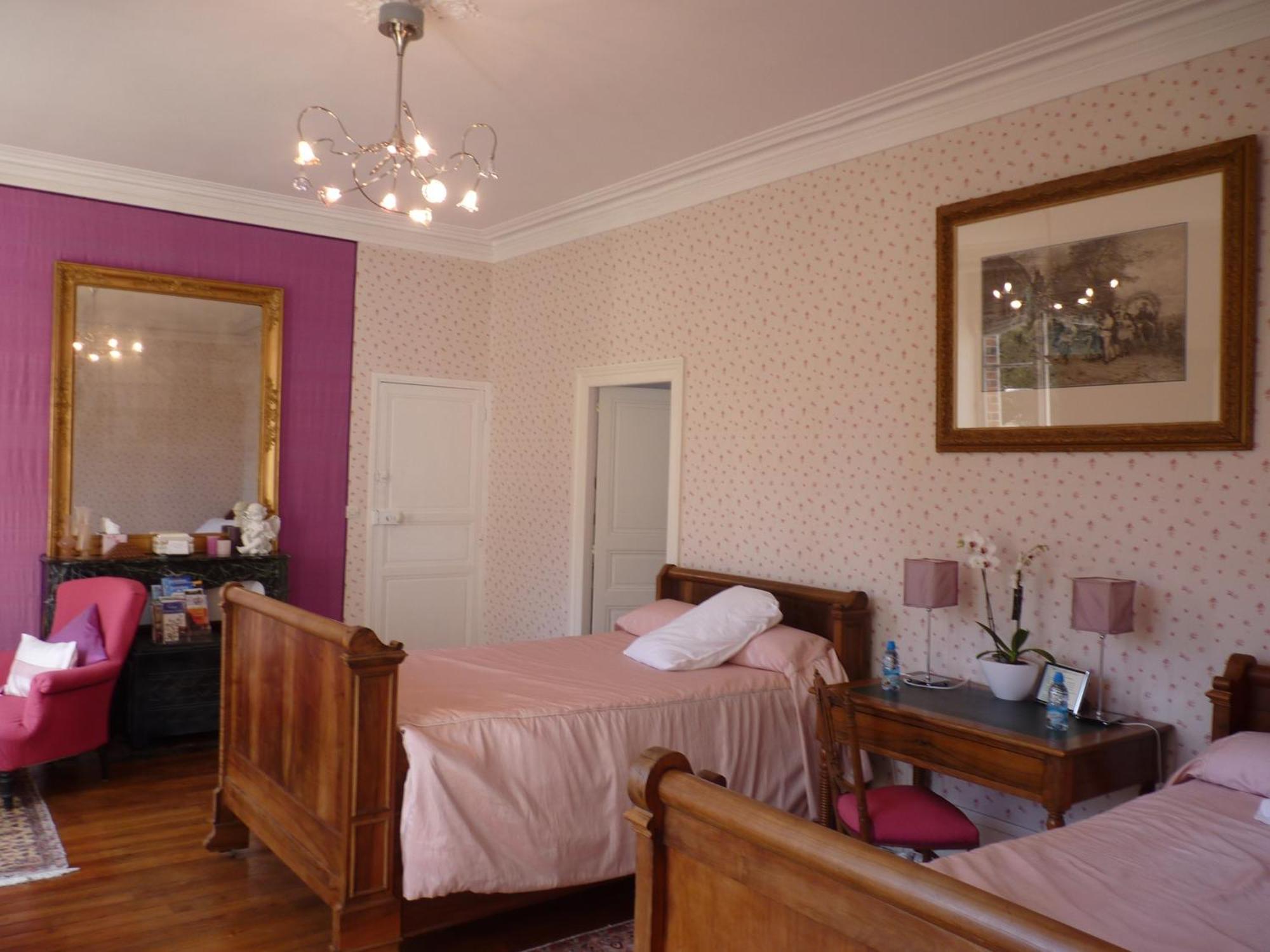Le Clos Saint Nicolas Château-Renard Esterno foto